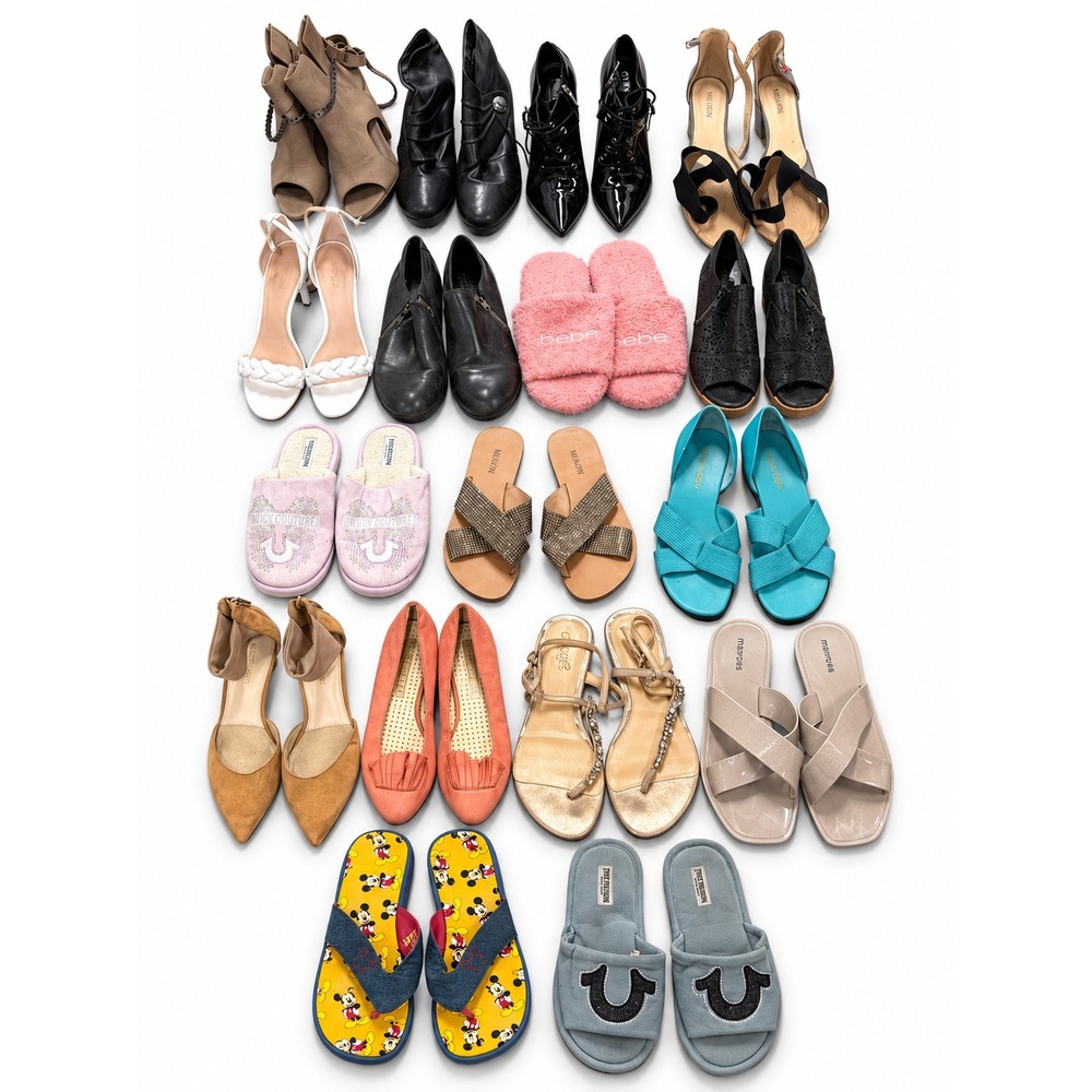 Born, GUESS, Earth Women's Shoe Wholesale Reseller Bundle Lot 18 Pairs